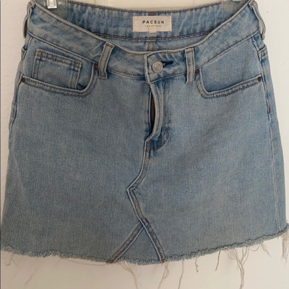 Denim Pacsun Skirt✨
